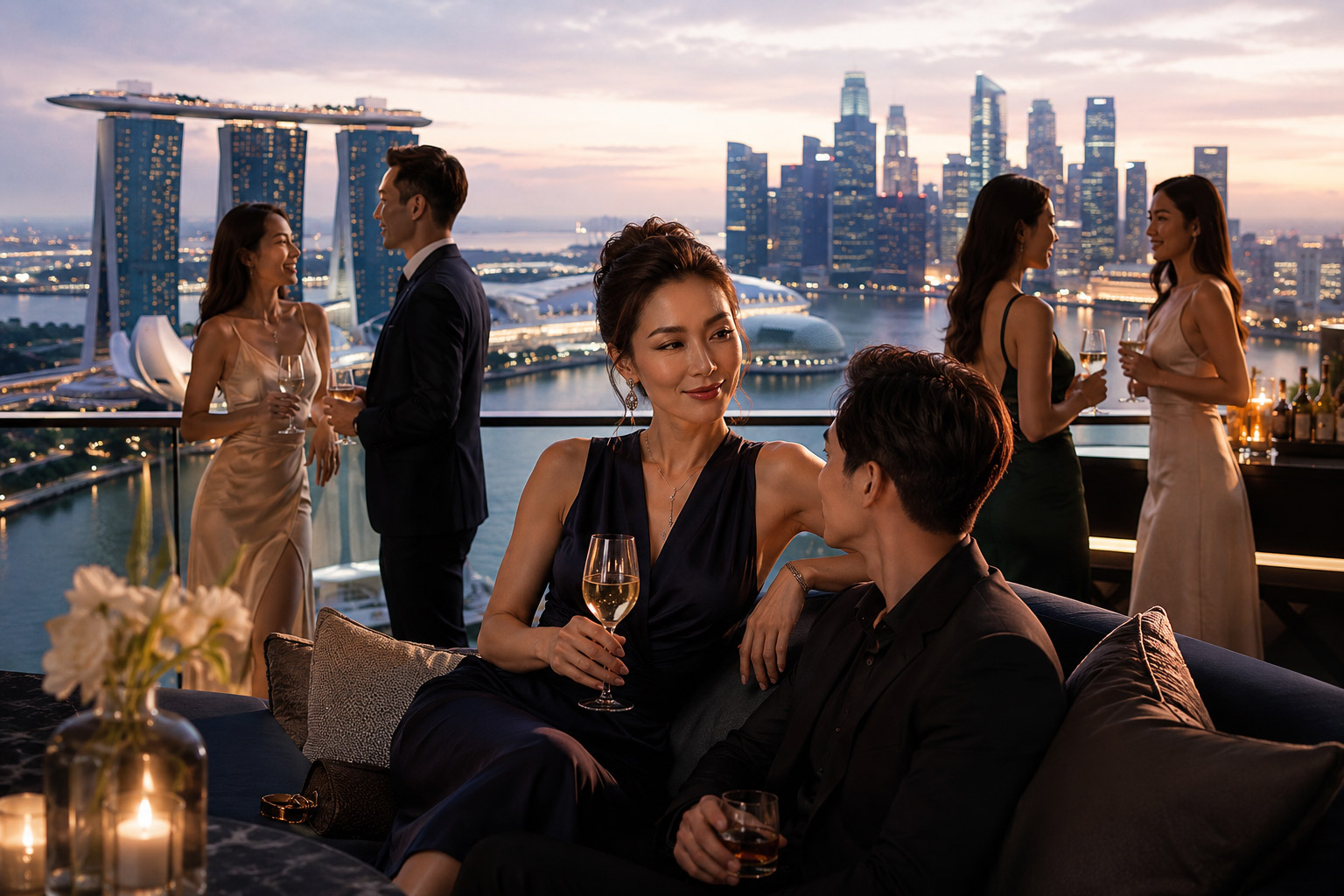 Singapore Male sugar baby dating with mature and successful partners