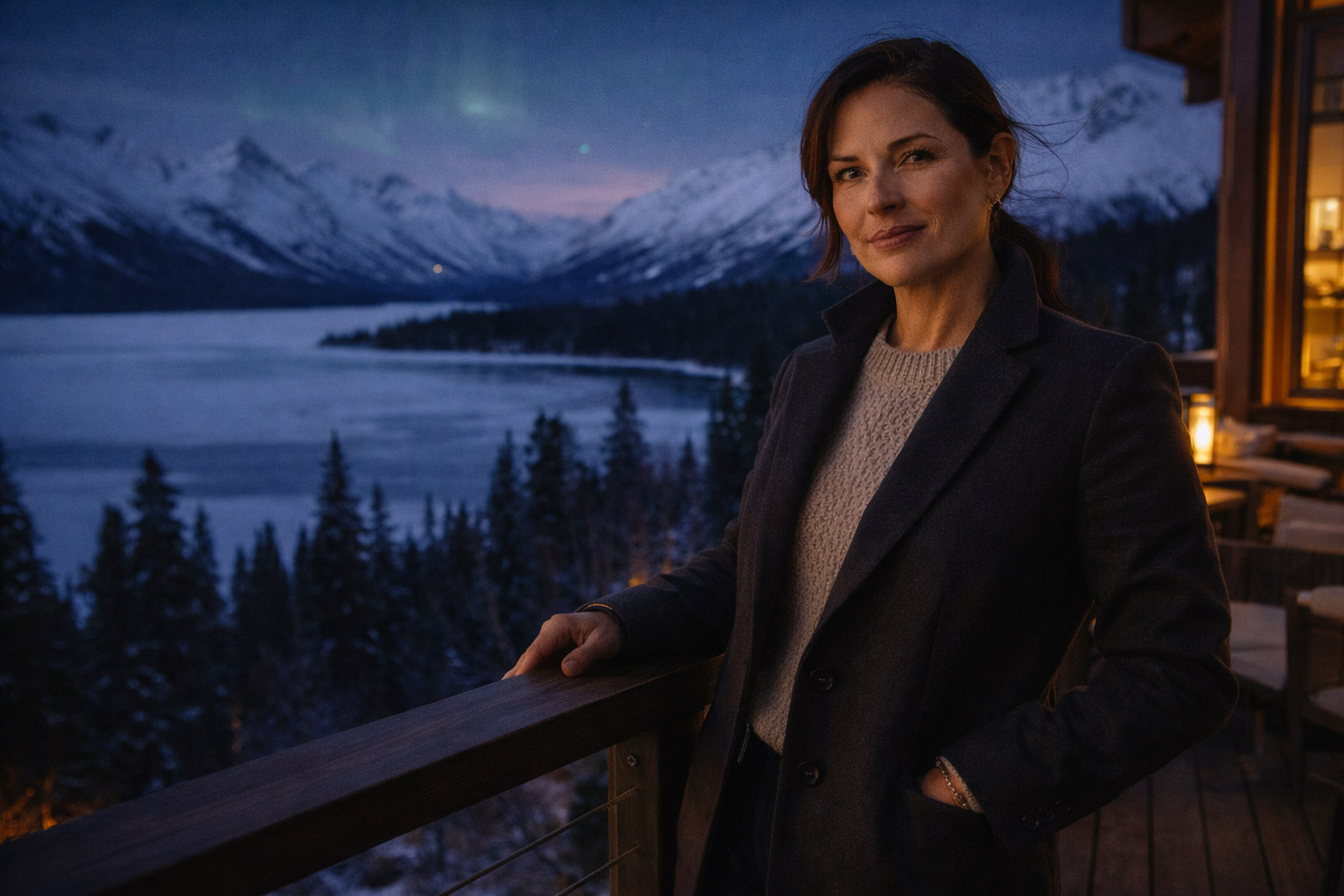 Alaska mature and successful Sugar Momma