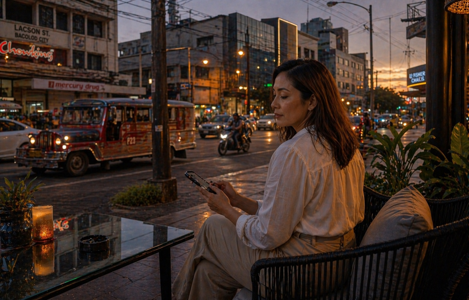 Bacolod City mature and successful Sugar Mommy