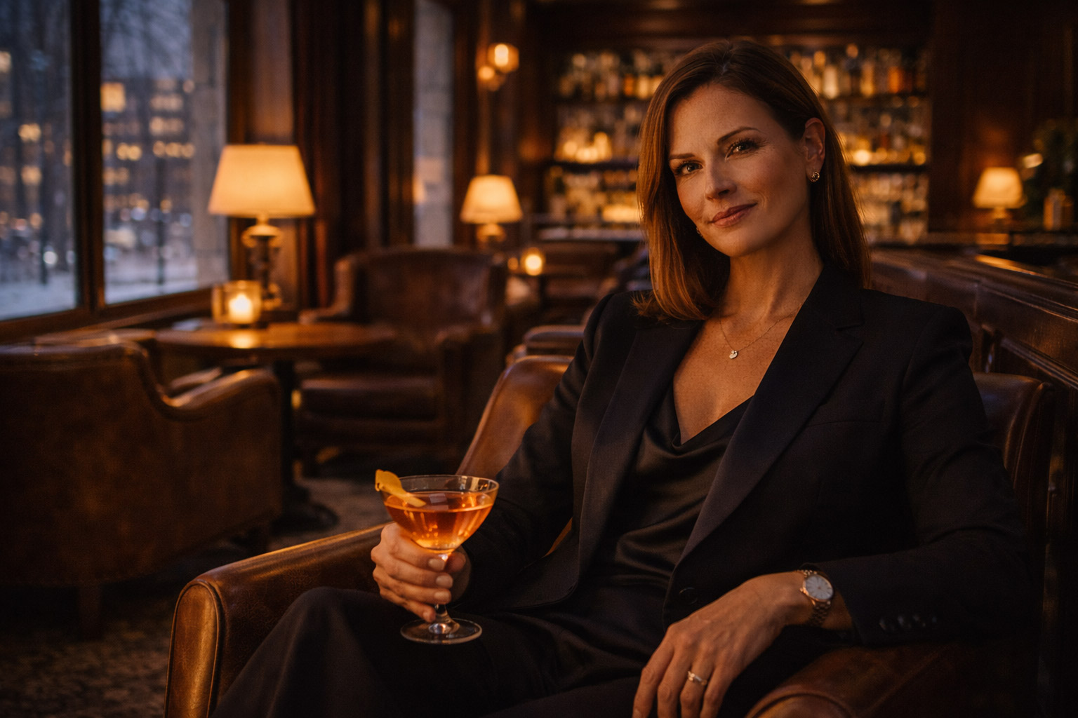 Buffalo mature and successful Sugar Momma