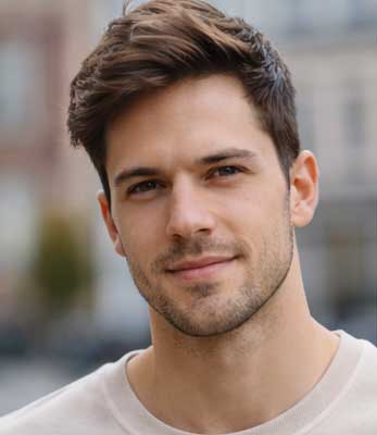 Daniel from Germany reviewing his experience using a secure online dating platform for men