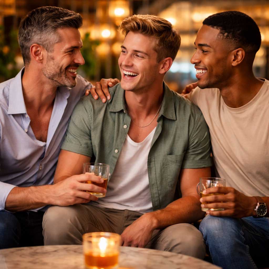 Inclusive dating platform for straight and gay male sugar babies