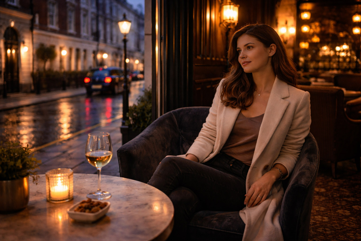 London mature and successful Sugar Momma