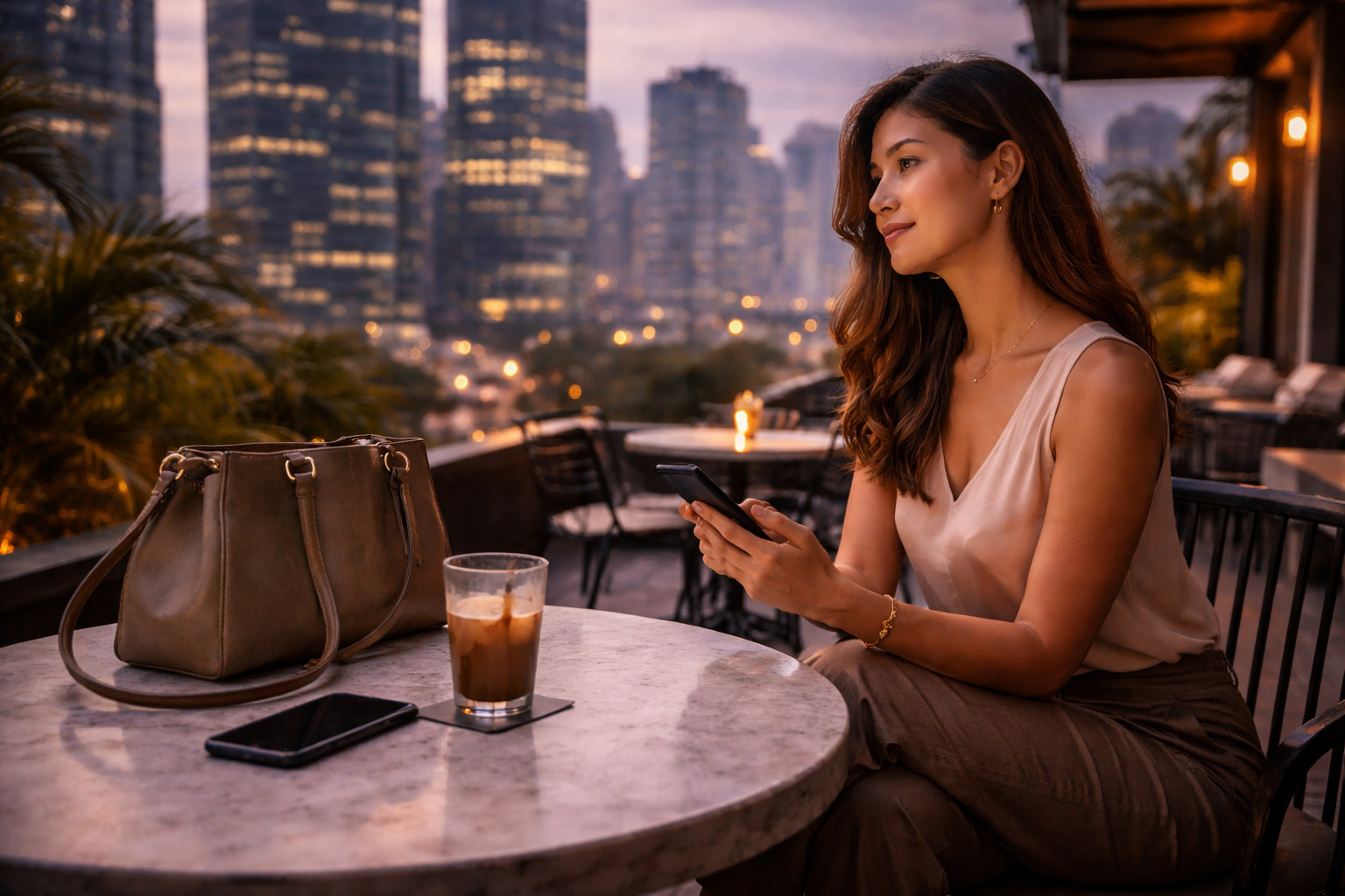 Makati City mature and successful Sugar Mommy