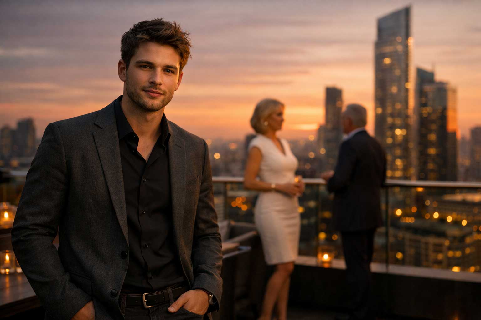 Male sugar baby dating with mature and successful partners