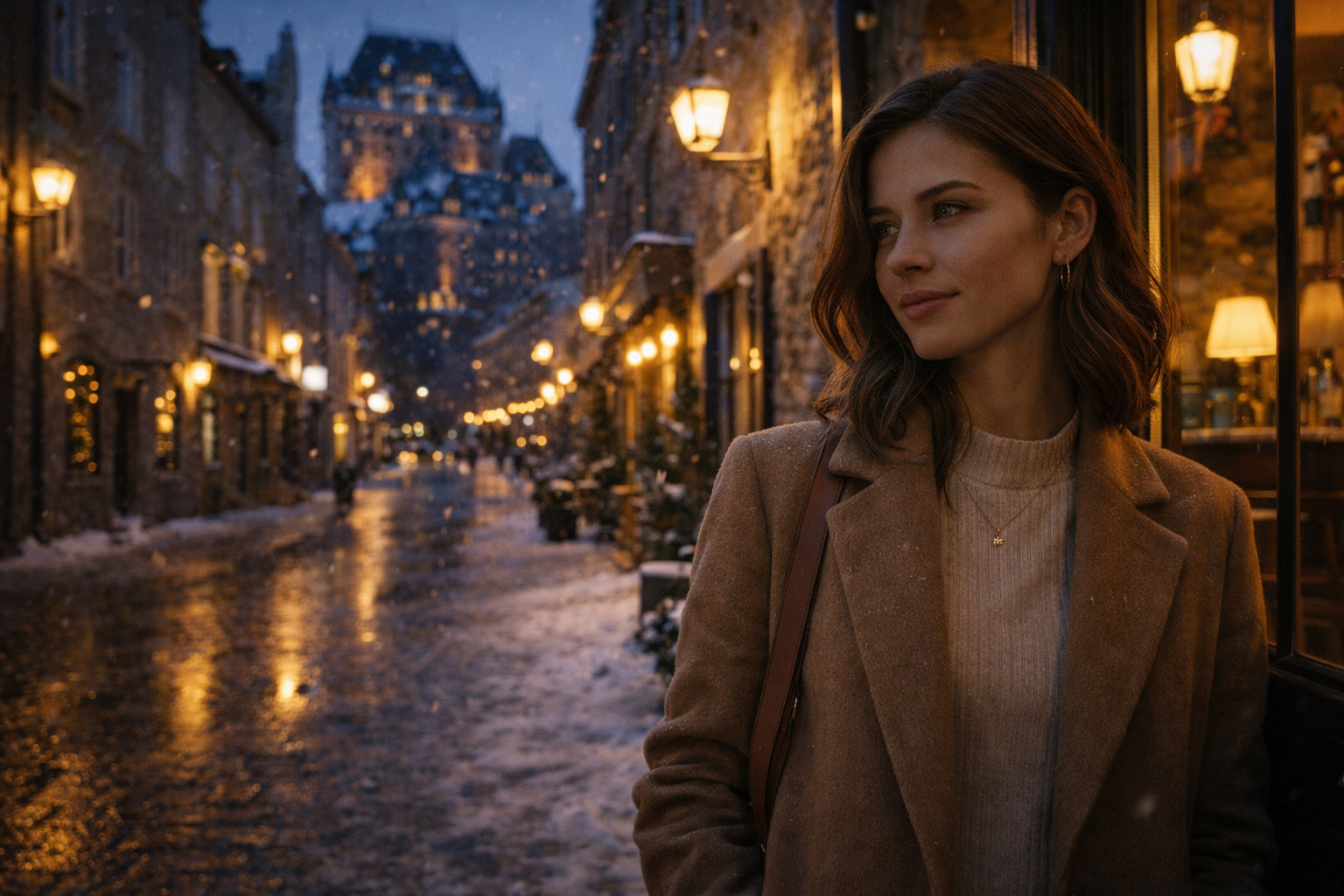 Quebec mature and successful Sugar Momma