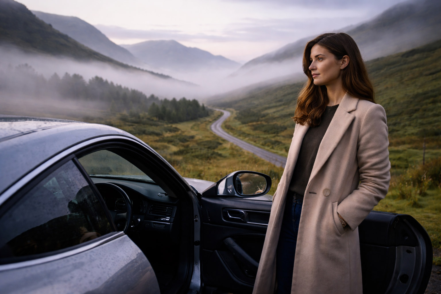 Scotland mature and successful Sugar Momma