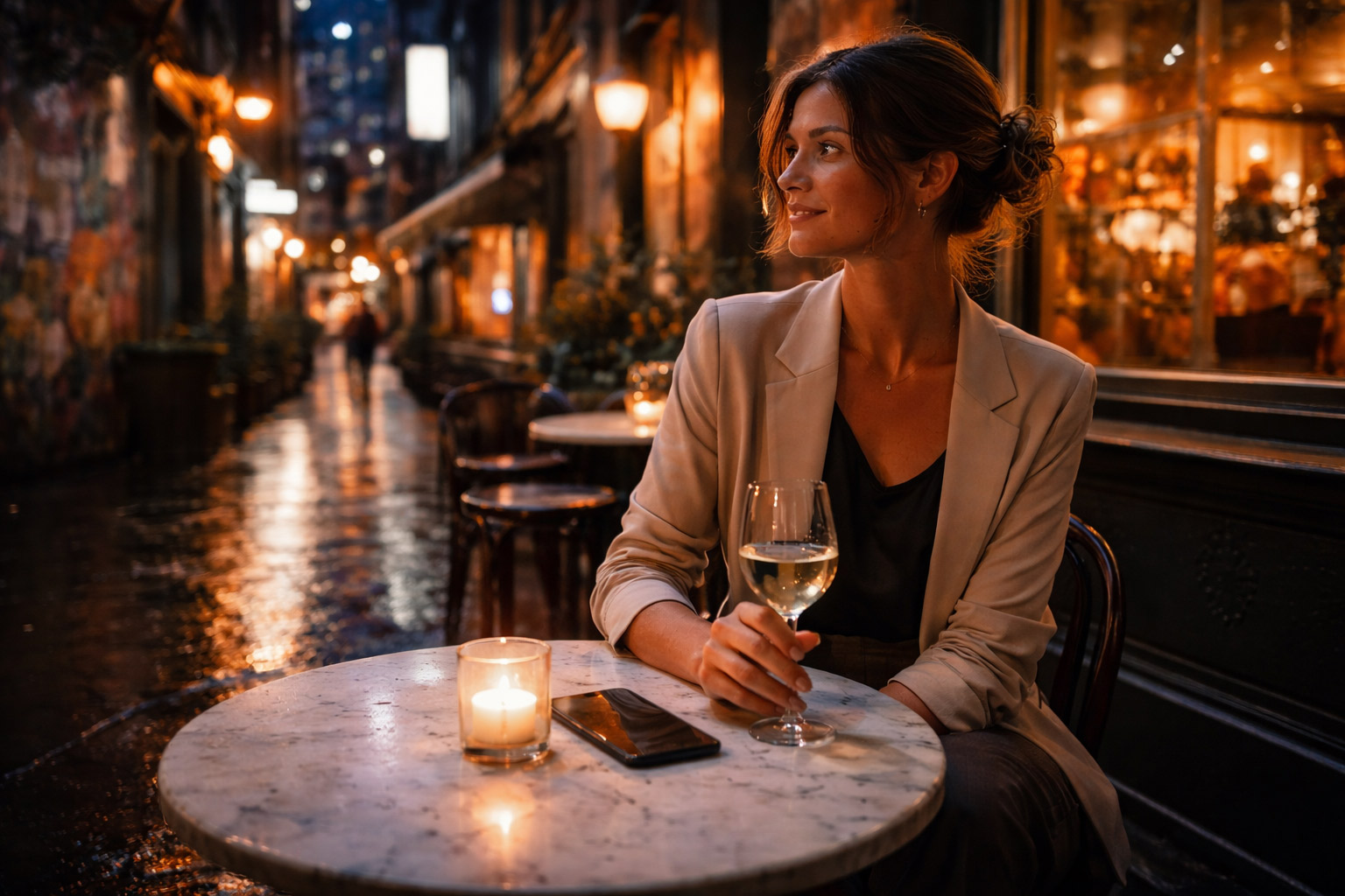 Victoria mature and successful Sugar Momma